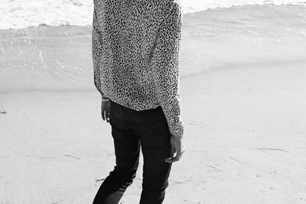 Saint Laurent 2013 春夏 Skinny 支線 Lookbook