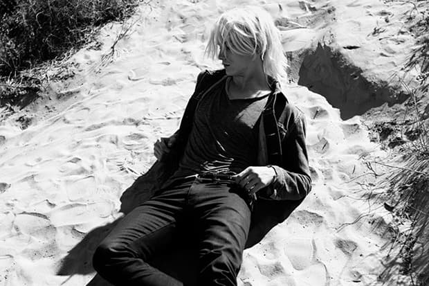 Saint Laurent 2013 春夏 Skinny 支線 Lookbook