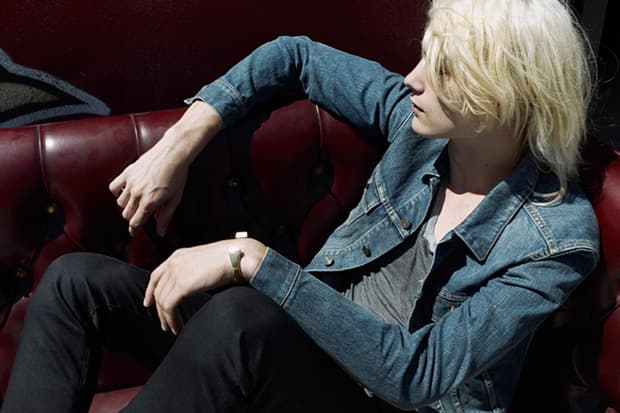 Saint Laurent 2013 春夏 Skinny 支線 Lookbook