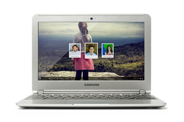 Samsung 與 Google 共同發表全新版本配備 3G 的 Chromebook 雲端概念筆記本電腦
