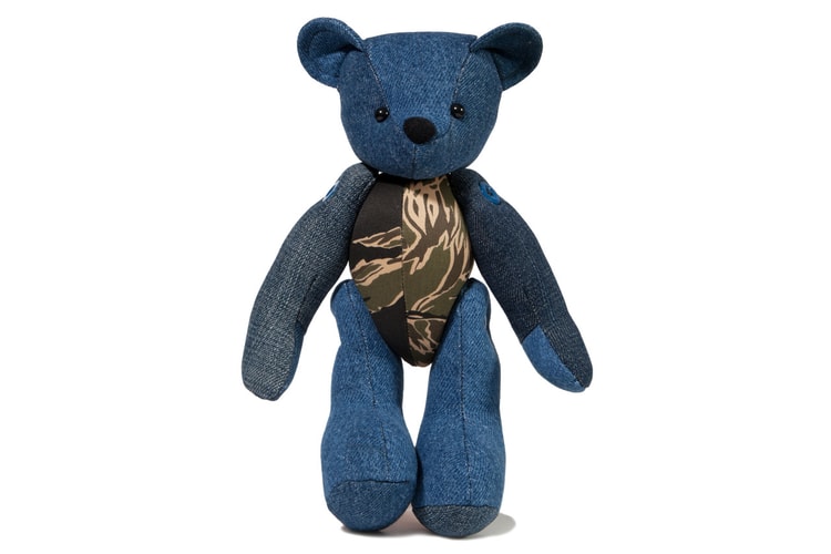 SECOND LAB 2012 Duck Hunter & Tiger Stripe Camo Toy Bears 泰迪熊玩偶