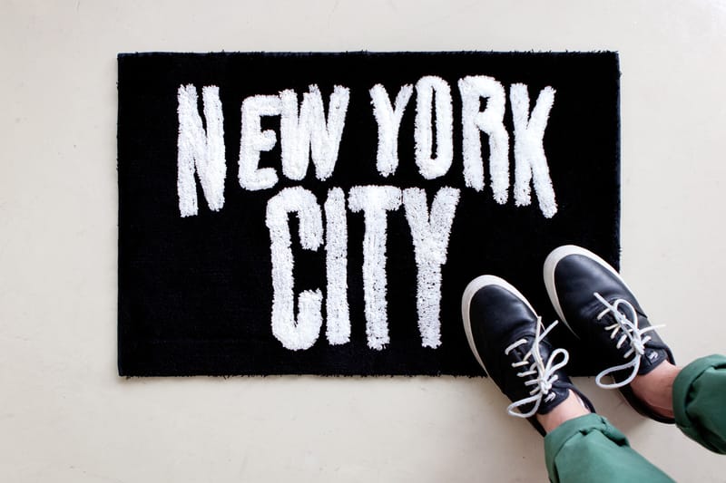 SECOND LAB “New York” 與 “Los Angeles”城市設計地毯系列