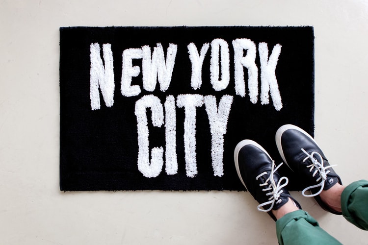 SECOND LAB “New York” 與 “Los Angeles”城市設計地毯系列