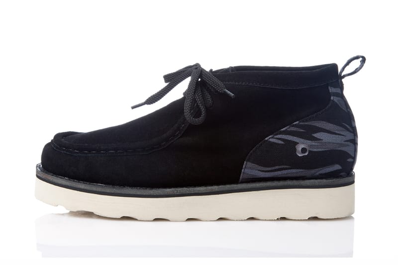 SMG 2012 Fall/Winter SMG CAMO Wallabee Boots