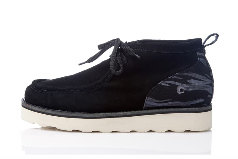 SMG 2012 Fall/Winter SMG CAMO Wallabee Boots