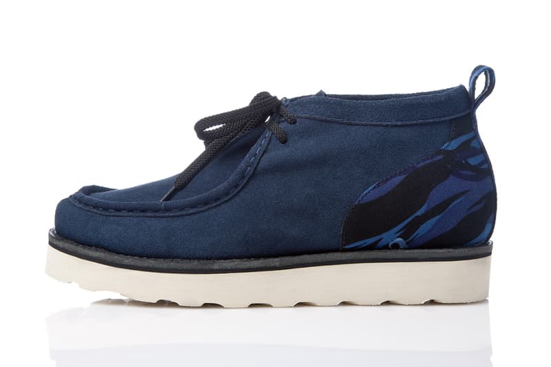 SMG 2012 Fall/Winter SMG CAMO Wallabee Boots