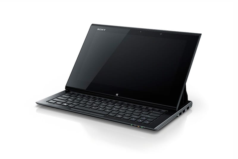 Sony 推出搭載 Windows 8 系統的 VAIO DUO 11 滑蓋式平板 Hybrid Tablet