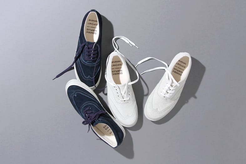 SOPHNET. x nonnative  x  Generic Surplus 2012 三方聯名聯名別注鞋款