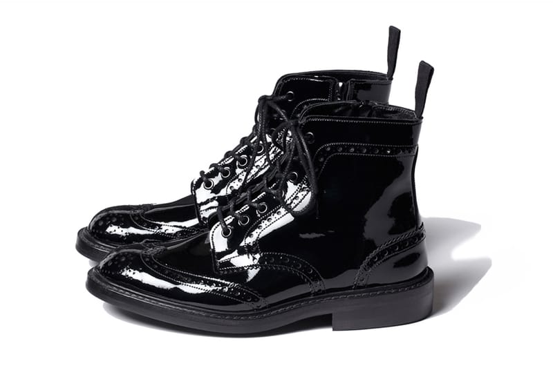 SOPHNET. x Tricker's 2012 Fall/Winter WING TIP BOOTS