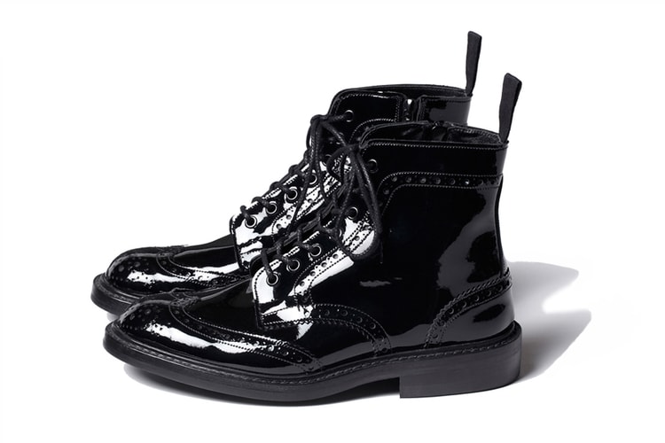 SOPHNET. x Tricker's 2012 Fall/Winter WING TIP BOOTS