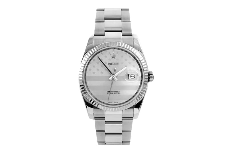 Stampd Oyster Perpetual Datejust Rolex 別注腕錶