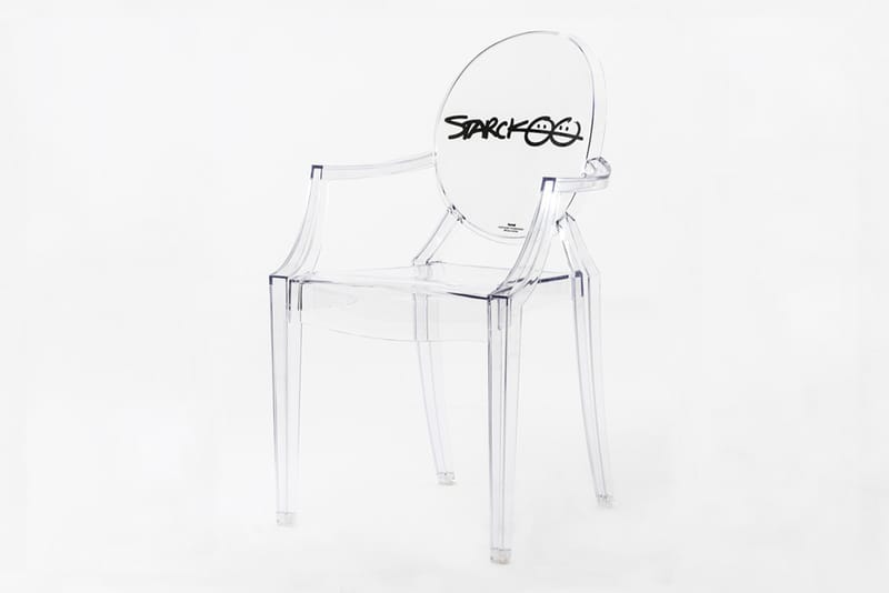 Philippe Starck 10th Anniversary Ghost Chair