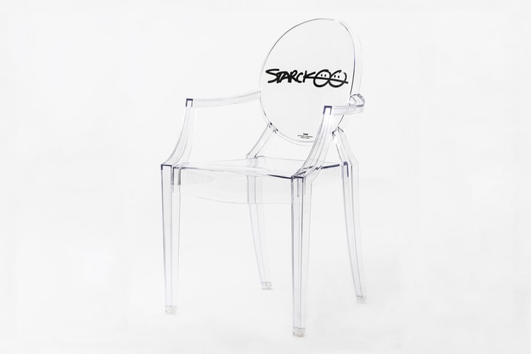 Philippe Starck 10th Anniversary Ghost Chair
