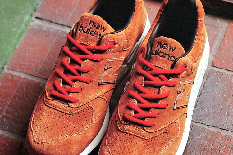 Stussy x realmadHECTIC x New Balance ML999 “Selle Francais” 三方聯名別注鞋款