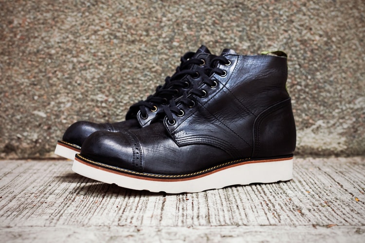 STUSSY & THE HEARTBREAKERS 2012 Fall/Winter “Vincent” Parachute Boots