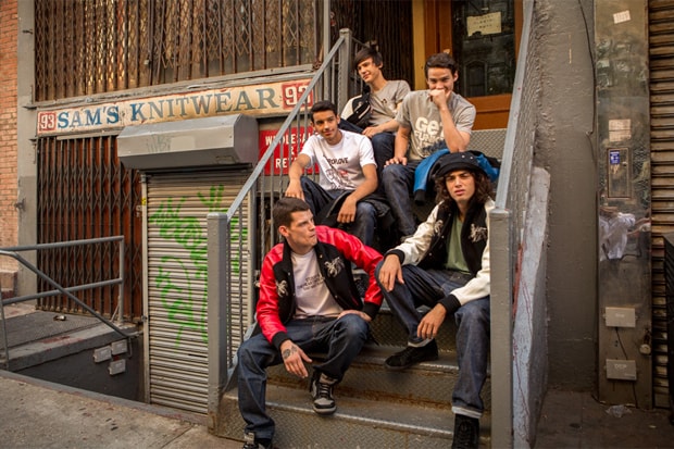 STUSSY & THE HEARTBREAKERS 2012 秋冬 “East Meets West” 形象搭配造型 Lookbook