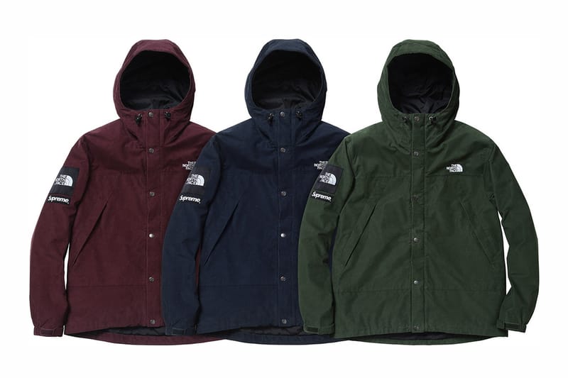 Supreme x The North Face 2012 Fall/Winter Collection