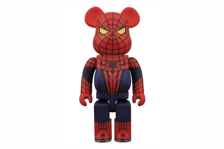 The Amazing Spider-Man x Medicom Toy 1000% Bearbrick