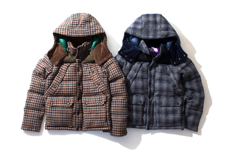 THE NORTH FACE PURPLE LABEL 2012 Fall/Winter "Harris Tweed" Collection