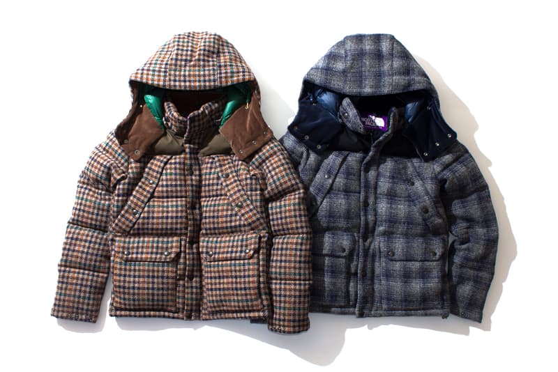 THE NORTH FACE PURPLE LABEL 2012 Fall/Winter "Harris Tweed" Collection