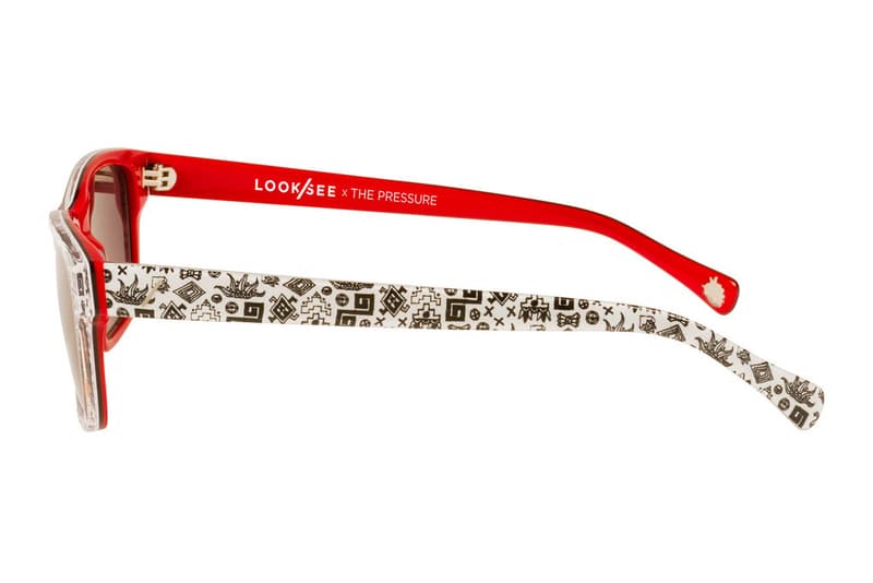 The Pressure x LOOK/SEE “Sun God” 太陽眼鏡