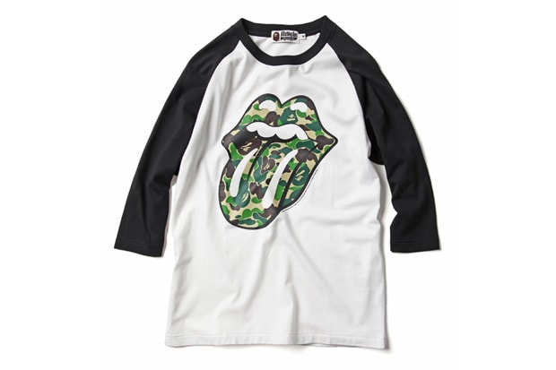 The Rolling Stones 50th Anniversary x ZOZOTOWN Capsule Collection