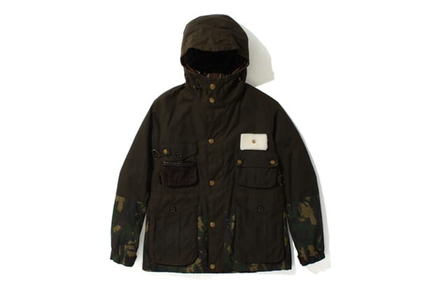 Tokito x Barbour 2012 秋冬 “Beacon Heritage” 外套系列
