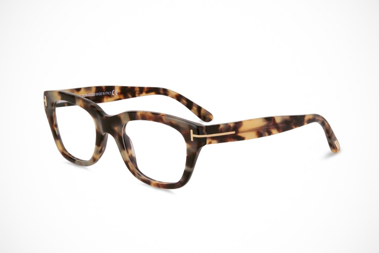 Tom Ford 2012 Fall/Winter Clear Lens Eyeglasses