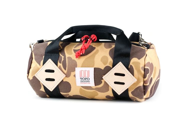 Topo Designs 2012 秋冬 Mini Duffel 包款系列