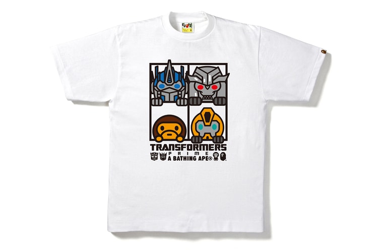 Transformers Prime x A Bathing Ape 2012 聯名別注系列