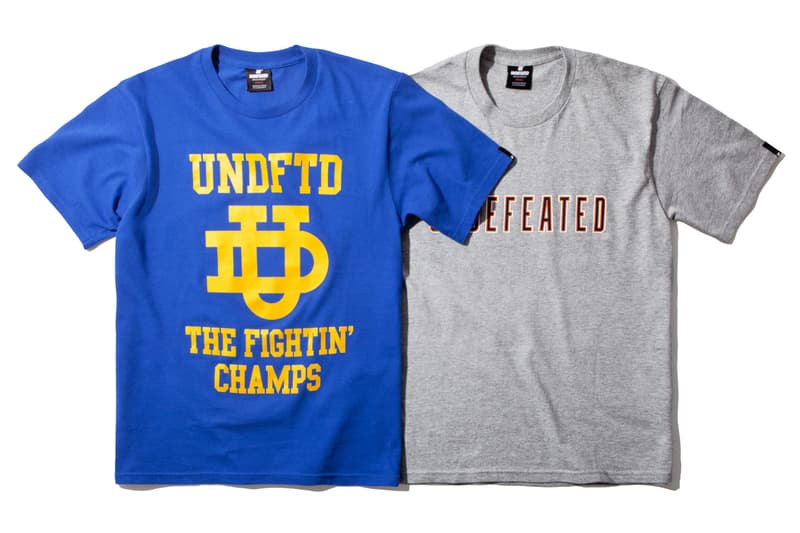 Undefeated 2012 秋冬 T-Shirt 系列