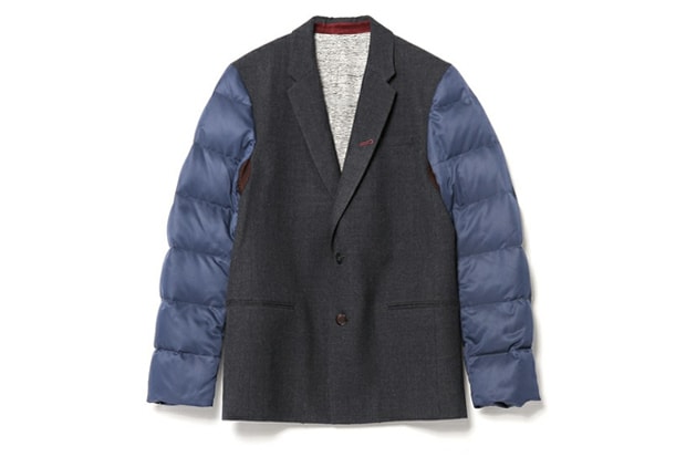 UNDERCOVER J4101-1 異素材西裝外套