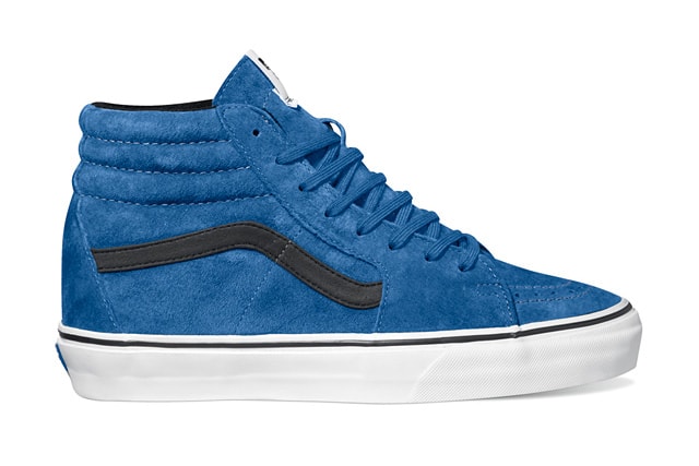 Vans 2012 Holiday Sk8-Hi Pro Classics 鞋款