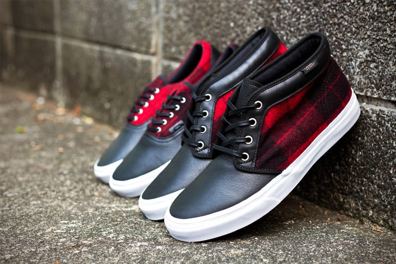 Vans California 2012 秋冬 Flannel Pack 鞋履系列