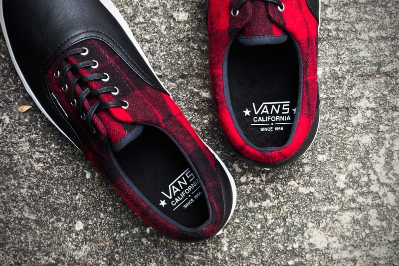 Vans California 2012 秋冬 Flannel Pack 鞋履系列