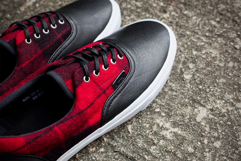 Vans California 2012 秋冬 Flannel Pack 鞋履系列