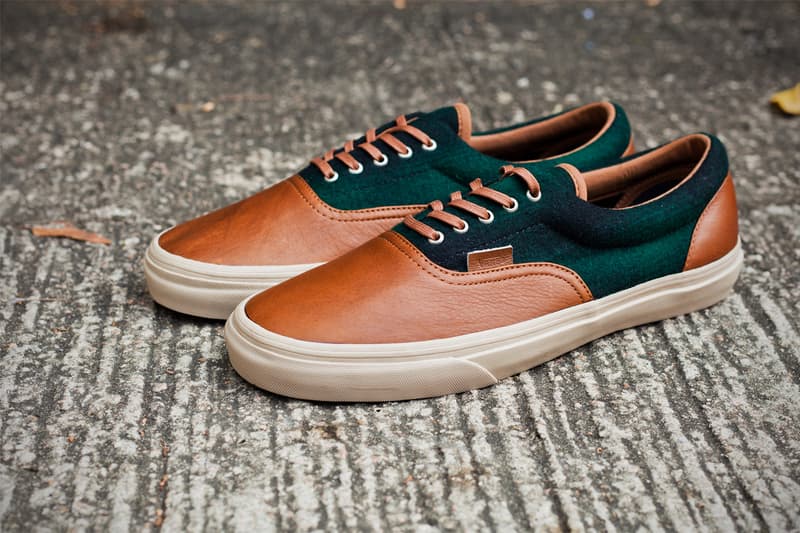 Vans California 2012 秋冬 Flannel Pack 鞋履系列
