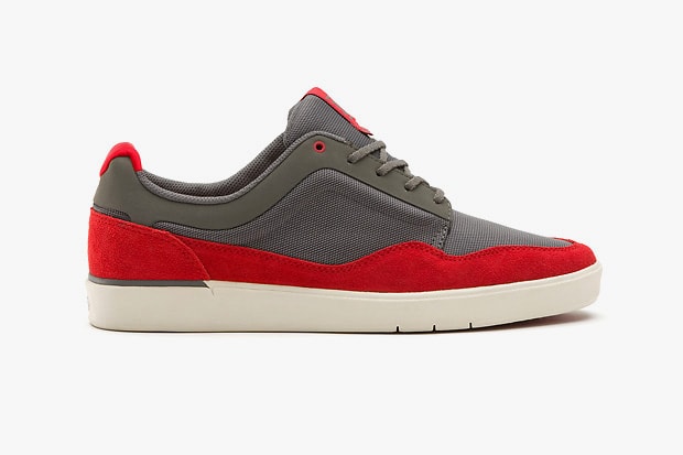 Vans LXVI 2012 秋冬 “Red & Gray” 鞋履系列