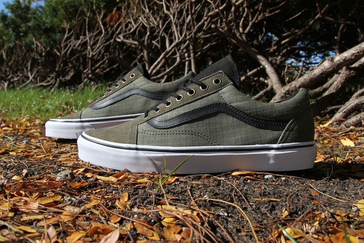 Vans 2012 秋冬新作 Old Skool Washed Ripstop