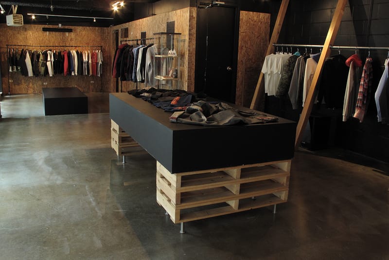 Devilock  遠藤憲昭 Endo Noriaki 打造全新加拿大 Gastown 時尚店鋪 VOLE