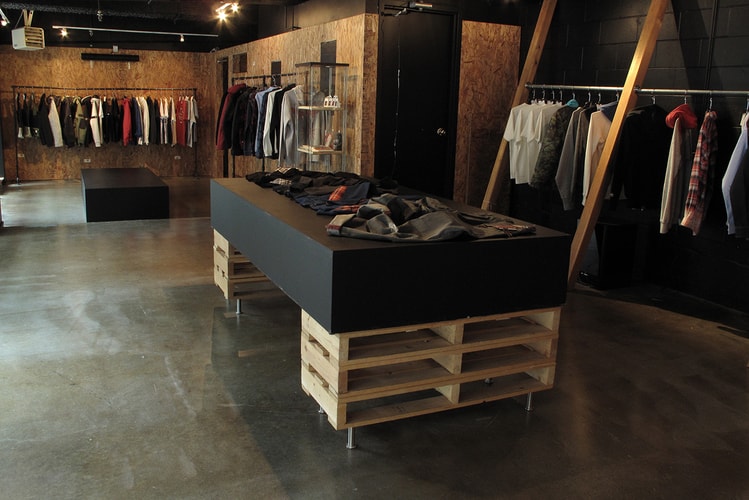 Devilock 遠藤憲昭 Endo Noriaki 打造全新加拿大 Gastown 時尚店鋪 VOLE