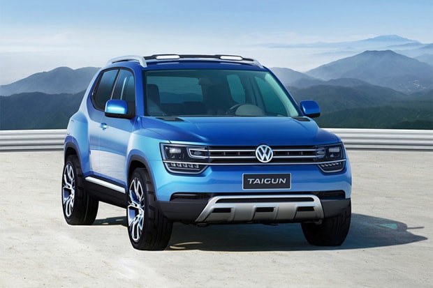 Volkswagen Taigun SUV Concept 車款