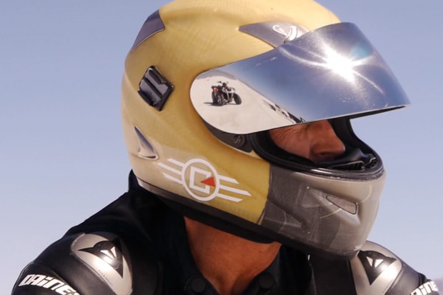 James Hoegh 騎乘 Confederate X132 Motorcycle 突破 172 MPH 新紀錄!