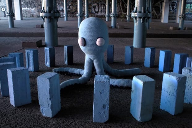 Wax Tailor and Aloe Blacc – Time To Go Animated Music Video