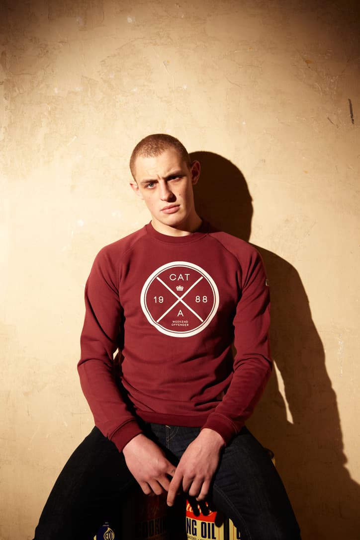 Weekend Offender 2012 秋冬 Category A 高級支線系列