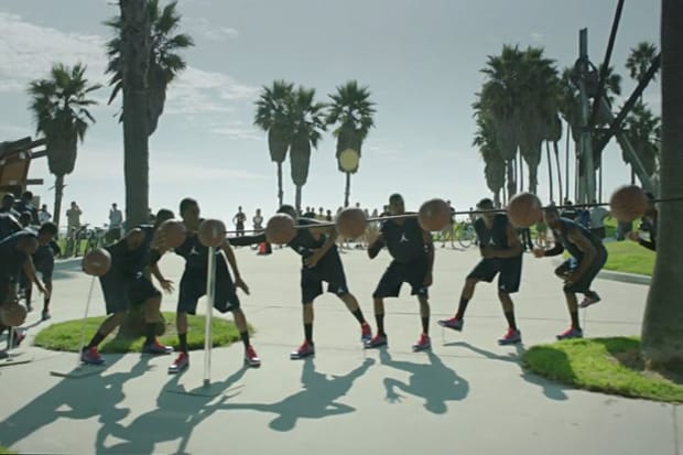 Wieden + Kennedy 打造酷炫喬丹牌 Jordan Brand CP3.VI 概念影像視頻短片