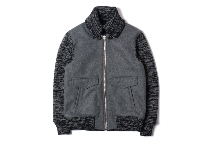 wings + horns A2 異素材空軍外套