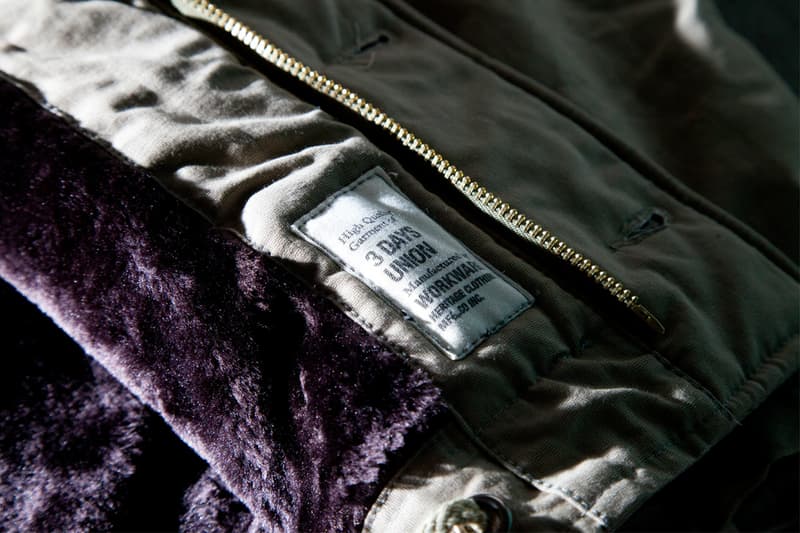 WORKWARE 3 Days Union N-1 軍事外套 & N-1 背心外套