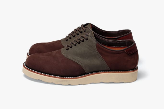 WTAPS 2012 Fall/Winter SADDLE SHOES / SHOES. LEATHER. COW