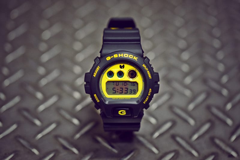 Wu-Tang x Casio G-Shock DW-6900 聯名別注手錶完整曝光！